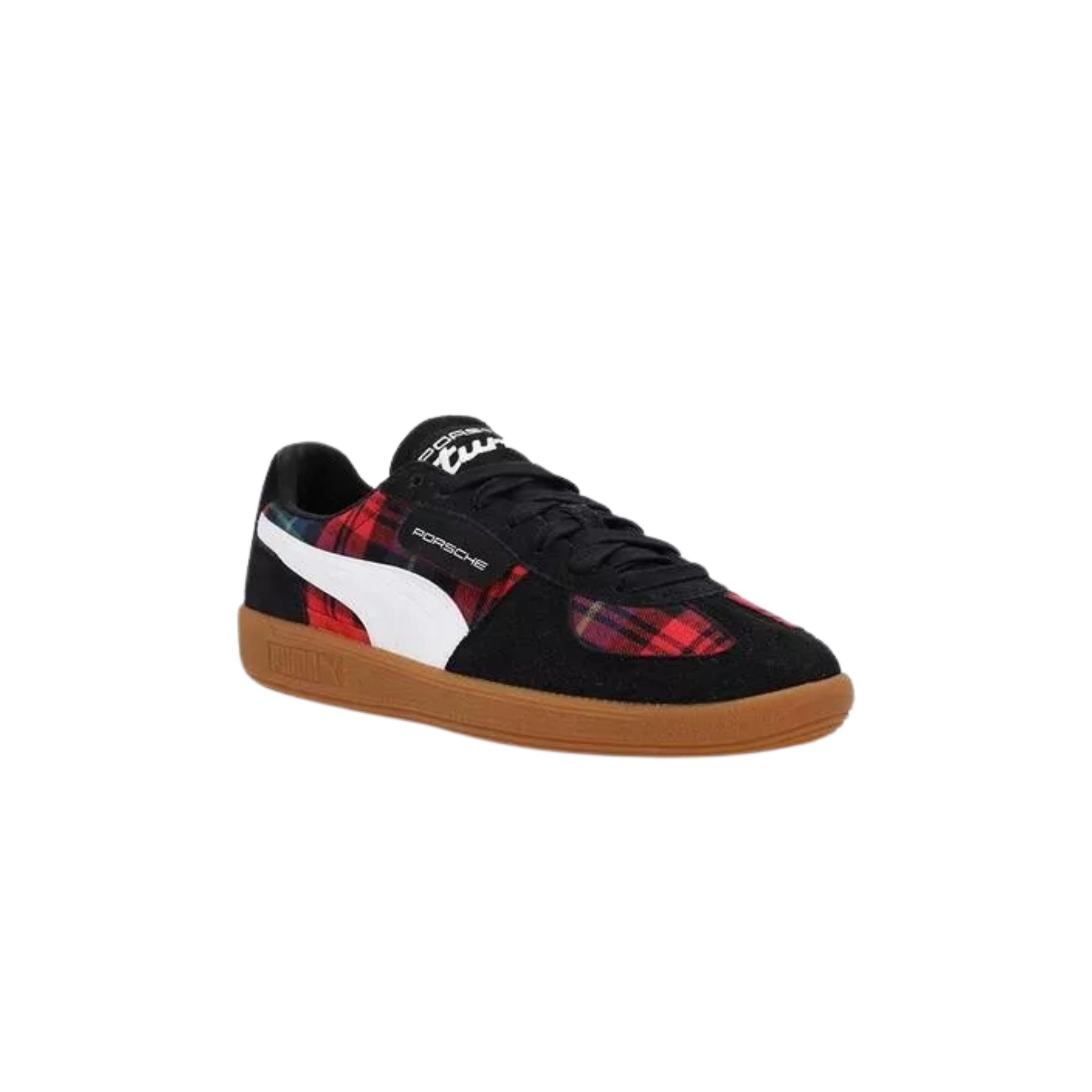 Puma Sneaker Palermo Tartan Check Black